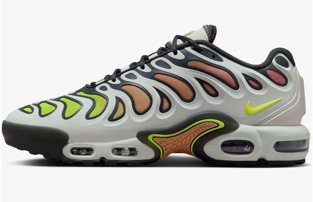 Nike Air Max Plus Drift Men's - Light Silver Volt 009 US size 10